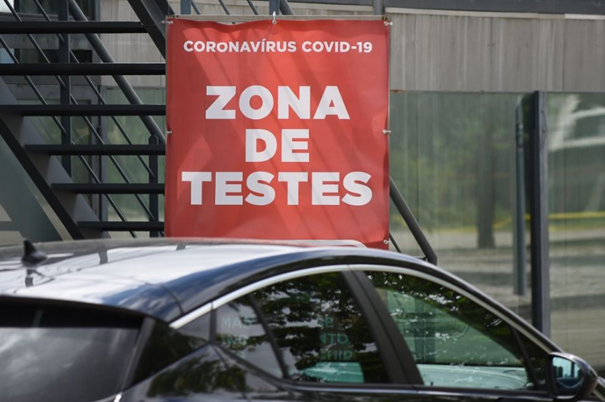 ZONA DE TESTES COVID-19